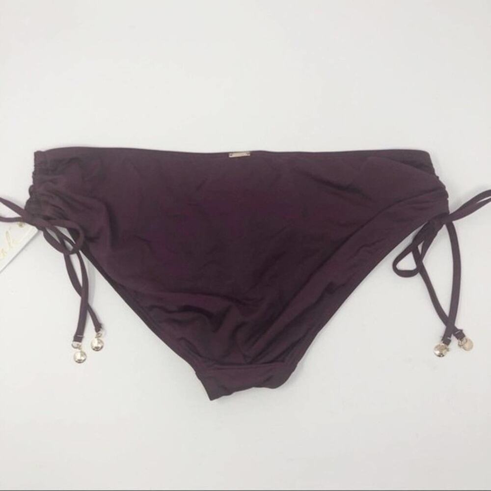 Anne Cole Live In‎ Color Side Tie Bikini Bottom NWT - Picture 4 of 6